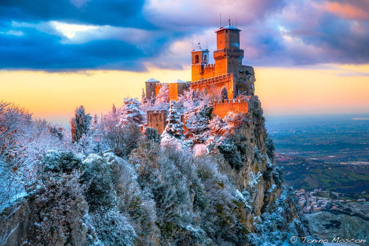 Hotel La Rocca San Marino Luaran gambar