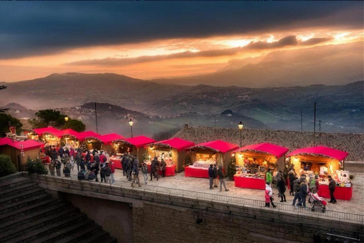 Hotel La Rocca San Marino Luaran gambar