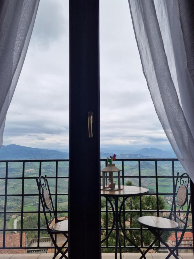 Hotel La Rocca San Marino Luaran gambar