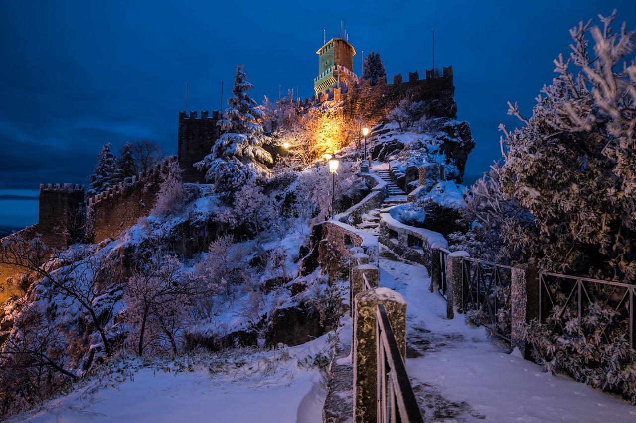 Hotel La Rocca San Marino Luaran gambar