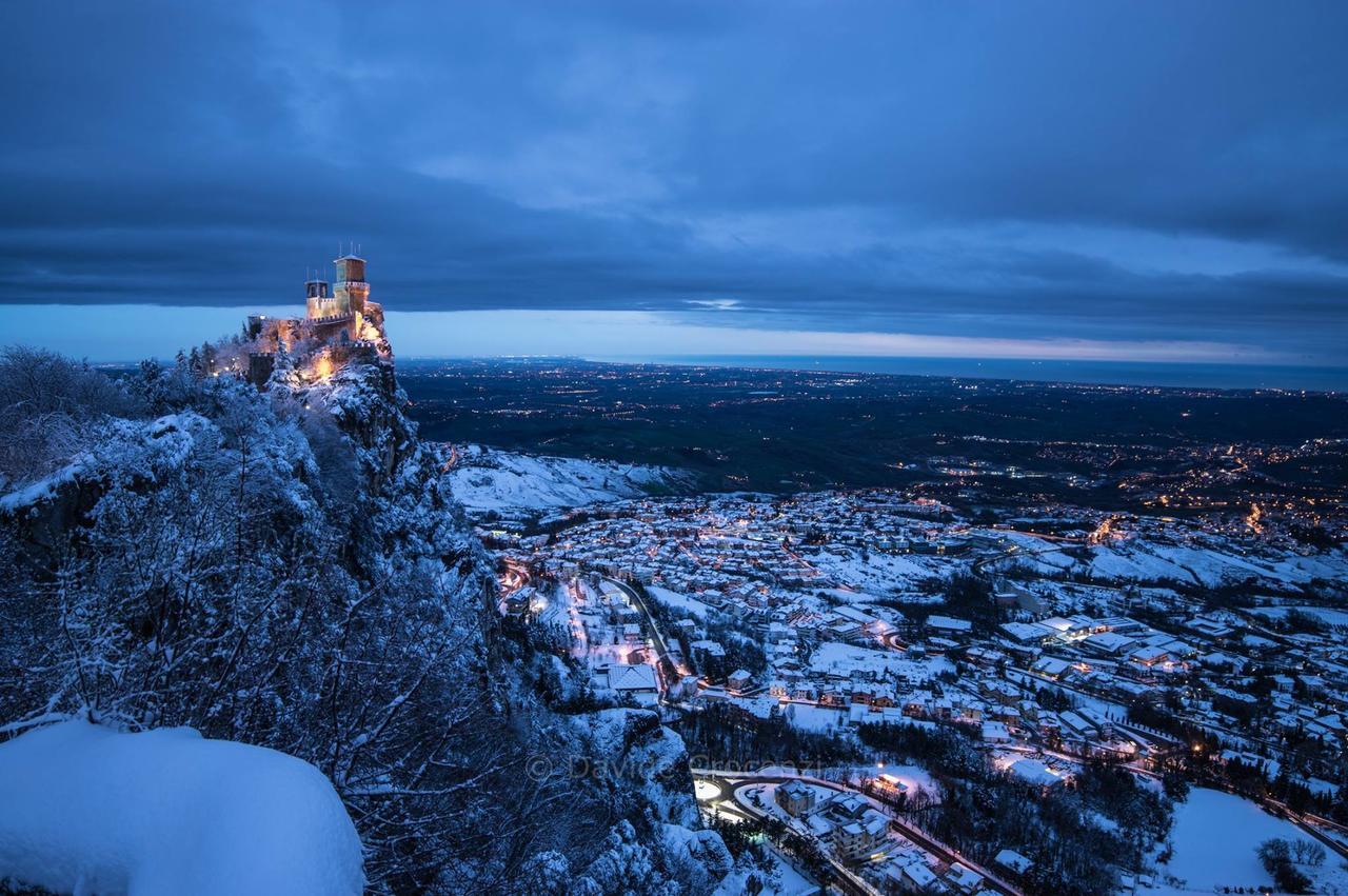 Hotel La Rocca San Marino Luaran gambar
